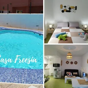Apartment Air-Conditioned Flat Casa Freesia Caleta De Fuste, Caleta De Fuste